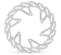 110651 BRAKE ROTOR FIXED FLAME FLAMED NATURAL YAMAHA XVS 1300 CU CUSTOM 2014