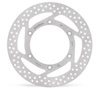Moto-master Round Triumph 110699 Brake Disc Argento