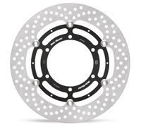 Moto-master Halo Bmw 112158 Front Brake Disc Argento