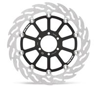 Moto-Master Disco del freno Flame 112195 flottante nero destro anteriore per BMW/Moto Guzzi
