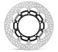 MOTO MASTER 112205 DISCO FLOTTANTE RACING HALO SERIES YAMAHA YZF-R6 600 2009