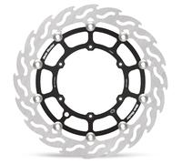 Moto-master Flame Ktm 112226 Brake Disc Argento