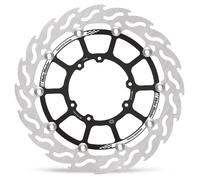 Moto-master Flame Cannondale/honda 112228 Brake Disc Argento