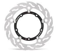MOTO MASTER Disco Freno Moto Stradale Flame Floating Anteriore Destro. - 112241