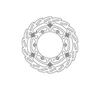 Moto Master Disco Freno Moto Flame Floating Anteriore Oversized per un raffreddamento ottimale e resistenza - Ø270 mm - spessore 3,1 mm