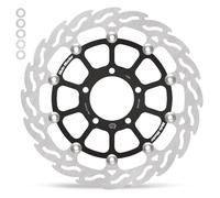 112291 BRAKE ROTOR FLOATING FLAME BLACK KAWASAKI ZX-10 R 1000 ABS NINJA 2020