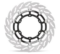 Moto-master Flame Fantic/kawasaki/suzuki/yamaha 112296 Brake Disc Argento