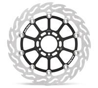 113002 BRAKE ROTOR FLOATING FLAME FLAMED BLACK BENELLI TNT 1130 CAFE RACER 2007