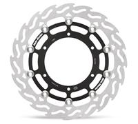 MOTO MASTER 113050 BRAKE ROTOR FLOATING FLAME BLACK YAMAHA XT 660 X 2009