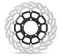 MOTO MASTER 113075 BRAKE ROTOR FLOATING FLAME BLACK TRIUMPH DAYTONA 675 R 2011