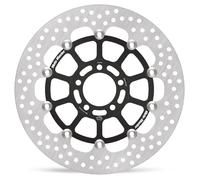 Moto-master Halo Kawasaki 113118 Front Brake Disc Argento