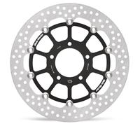 Moto-master Halo Triumph 113133 Front Brake Disc Argento