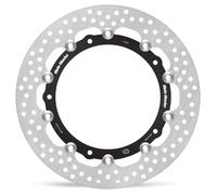 Moto-master Round Bmw 113161 Brake Disc Argento