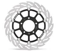 Triumph Speed Triple 1050 2005-2007 Moto Maestri Fiamma da Corsa Ant. Dischi R