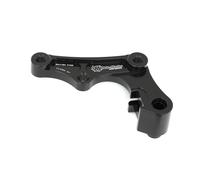 Moto-master 270 Mm Honda Brake Caliper Relocating Bracket Nero