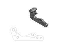 MOTO MASTER 211095 BRAKE CALIPER RELOCATION BRACKET 270MM HUSQVARNA FE 501 2021