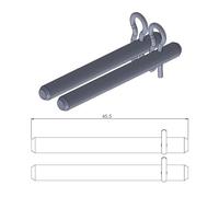 MOTO MASTER 213027 PERNI PINZA FRENO PER SUZUKI GSX-R 600 2002