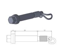 MOTO MASTER 213046 PERNI PINZA FRENO HUSQVARNA TC 65 2021