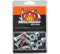 Moto Master viti Pignone moto Giapponese 6x M8-1.25x30 con inserto a brugola, incluso dado di bloccaggio Fuji flangiato