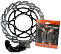 MOTO MASTER 310037 BRAKE KIT FRONT FLOAT 260MM KAWASAKI KX 85 II 19/16 2011