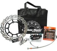 MOTO MASTER 313053 SUPERMOTO RACING BRAKE KIT 300MM HUSQVARNA FE 501 2016
