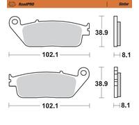 MOTO MASTER 400703 ROADPRO SINTER SCOOTER BMW C 600 SPORT ABS 2012