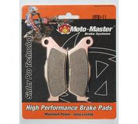 MOTO MASTER 403301 BRAKE PAD ROADPRO SINTER MORINI X-CAPE 650 ABS 2021