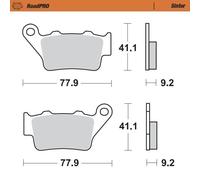 MOTO MASTER 403402 BRAKE PAD SINTER REAR KTM ADVENTURE 390 ABS 2024