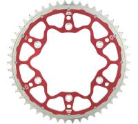 Moto Master Corona Moto Offroad Fusion Series 428-47T in Acciaio Temprato e Lega di Alluminio