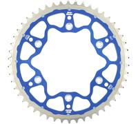 Moto Master Corona Moto Offroad Fusion Series 428-46T in Acciaio Temprato e Lega di Alluminio