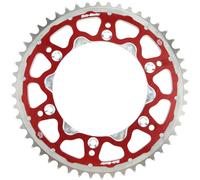 Bauletto nero goffrato con catadiottri rossi senza piastra e kit universale GIVI