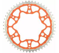 Moto Master Corona Moto Offroad Fusion Series 420-50T in Acciaio Temprato e Lega di Alluminio