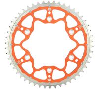 Moto Master Corona Moto Offroad Fusion Series 520-50T in Acciaio Temprato e Lega di Alluminio