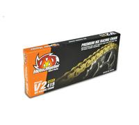 MOTO MASTER 641501 CHAIN MM415V2 GG 130C CATENA DI TRASMISSIONE V2 415