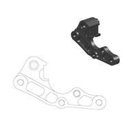 Moto Master Adattatore oversize per riposizionamento pinza freno per disco anteriore da 270mm