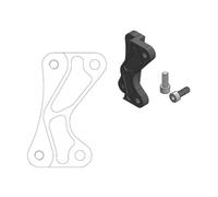 Moto-master Supermotard Street 320 Mm Yamaha 211038 Brake Caliper Relocating Bracket Grigio