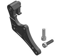 Moto-master Supermotard Street 320 Mm Gasgas/husaberg/husqvarna/ktm 211054 Brake Caliper Relocating Bracket Grigio