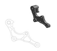 Moto Master Adattatore staffa pinza per disco anteriore stradale Supermoto da 320mm