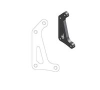 Moto-master Supermoto Racing 320 Mm Honda 211069 Brake Caliper Relocating Bracket Nero