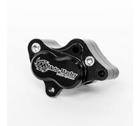 MOTO-MASTER - BRAKE CALIPER REAR 4 PIST - BRAKE CALIPER 4-PISTON BLACK - Dalbell