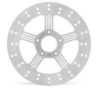 Moto-master Round Harley Davidson 110632 Left&right Front Brake Disc Argento
