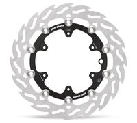 Moto-master Flame Ajp/husqvarna/ktm 112102 Brake Disc Argento