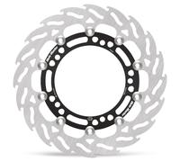 Moto-master Flame Kawasaki 112300 Brake Disc Argento