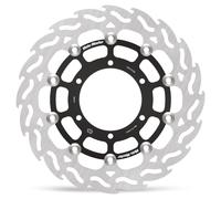 Moto-master Flame Suzuki 112069 Right Front Brake Disc Argento