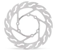 Moto-master Flame Yamaha 110397 Front Brake Disc Argento