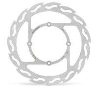 Moto-master Flame Kawasaki 110388 Front Brake Disc Argento