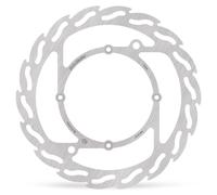 Moto-master Flame Husqvarna/swm 110259 Front Brake Disc Argento