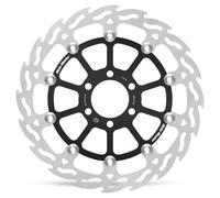 Moto-master Flame Ktm 112219 Front Brake Disc Argento