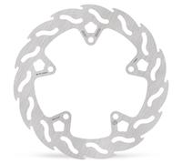 Moto-Master Disco freno Flame Yamaha 110624 anteriore destro Argento