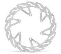 Moto-Master Disco freno posteriore Serie Flame 110591 267 mm Spessore 5 mm Argento